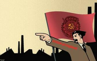 Man Made Communism Wallpaper
