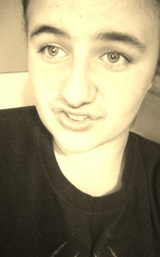 Working On My Twaimz Face