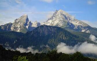 High Definition Wallpaper Of Mountain Image Watzmann The