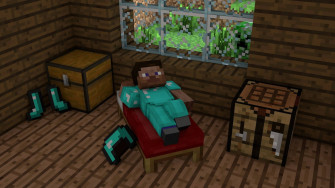 Minecraft Steve Wallpaper