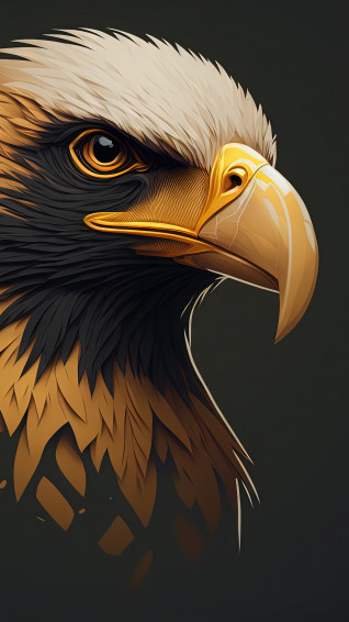 Eagle Bird HD Wallpaper