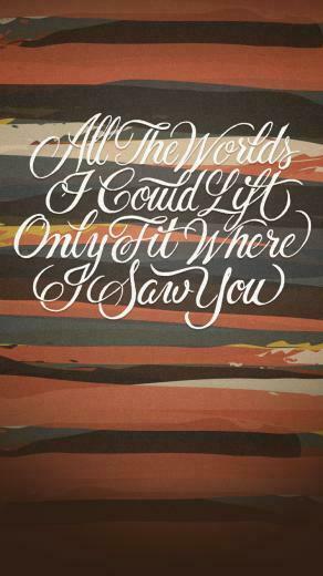 Best Cool Typography iPhone Wallpaper Background In HD Quality
