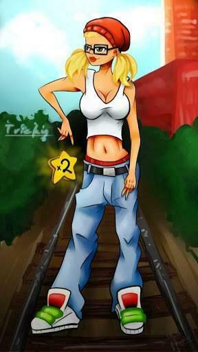 Bigger Subway Surfers Wallpaper For Android Screenshot