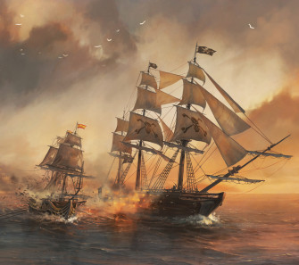 The Pirate Caribbean Hunt Wallpaper Is Now Available For