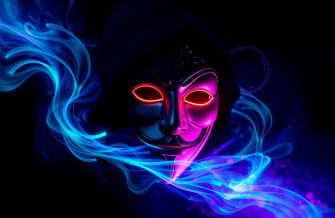 Anonymous Mask Wallpaper