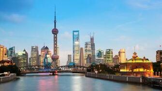 City Shanghai Cityscape Wallpaper Hq Background HD