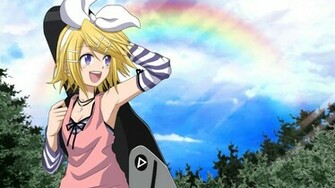 Kagamine Rin Wallpaper HD