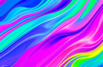 Solid Neon Colors Wallpaper