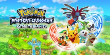Pok Mon Mystery Dungeon Gates To Infinity U Postgame Saves