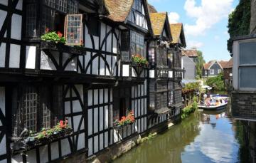 Wallpaper England Home Channel Canal Canterbury