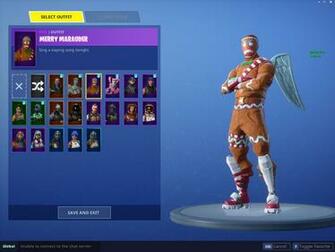 Merry Marauder Fortnite Account