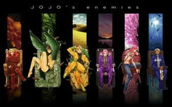 Anime Wallpaper Jojo S Bizarre Adventure