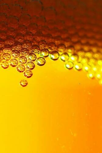 Beer Bubbles iPhone Wallpaper