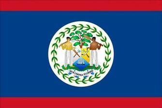 Belize Flag HD Wallpaper Background Image