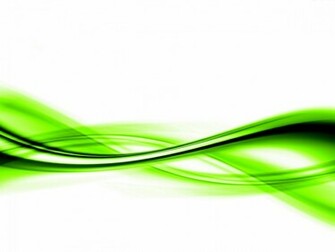 Green Abstract Wallpaper Colorful Waves