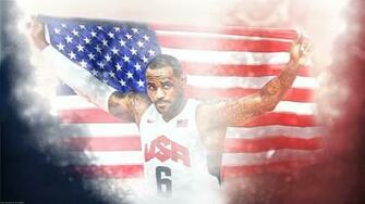 Description Lebron James Usa Flag Wallpaper Is A Hi Res For