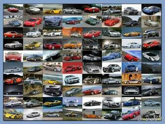 Sports Car Screensaver