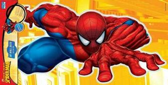 Children S Rooms Spiderman 3d Large Wall Element