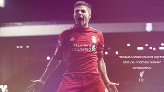Steven Gerrard Wallpaper By Shndkycgraphics
