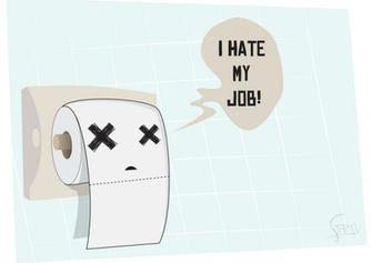 Hate My Job By Qvn