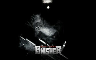 The Punisher Widescreen Wallpaper
