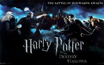 Wallpaper Harry Potter And The Deathly Hallows