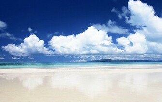 White Sand Beach Wallpaper Photos