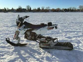 Snow Bike Ad Boivin Explorer Kit On Suzuki Drz400 Sm Album
