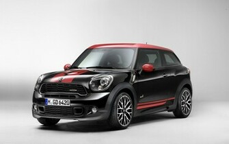Mini John Cooper Works Paceman Wallpaper HD Car