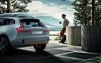 Volvo Concept Xc Coupe Wallpaper HD Car Id