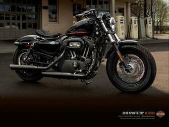 New Harley Davidson Forty Eight Motor Cycle