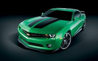 Chevrolet Camaro Synergy Desktop Wallpaper