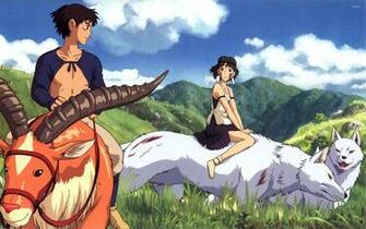 Princess Mononoke Wallpaper Anime