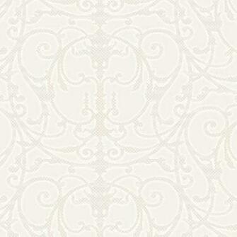 Interior Place Grey White Vega Vsn211721 Damask Wallpaper