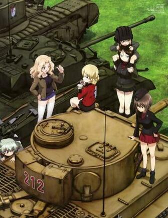 Girls Und Panzer Darjeeling