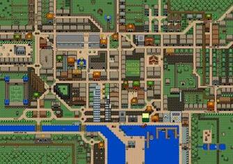 Artist Transforms Humble Uk Town Into Epic Zelda Map Nintendo Life