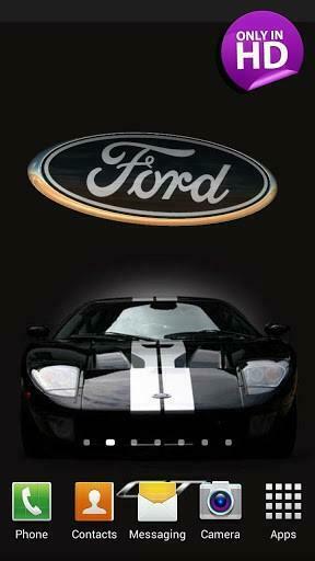 Cool Ford Logos Wallpaper 3d Logo Live