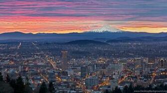 Portland Oregon Desktop Wallpaper