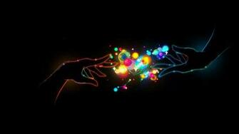 Neon Art Wallpaper