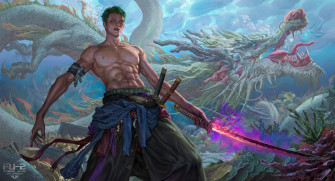 Roronoa Zoro 4k Ultra HD Legendary Swordsman Of One Piece Anime By Wallpaper