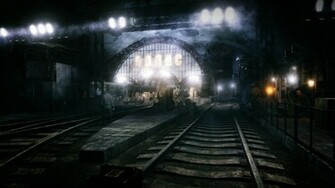 Metro Polis Station Wallpaper By Th0mps0n434 On