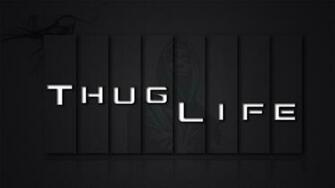 Thug Life Wallpaper Which Is Under The