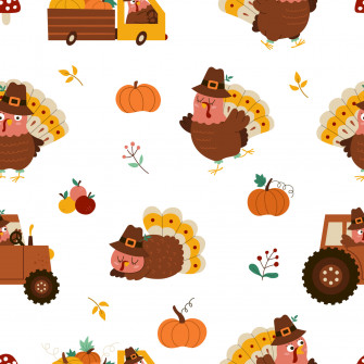 Cute Thanksgiving Background Wallpaper