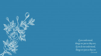 Stoicism Zen Understand Quote Wallpaper