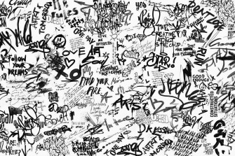 Graffiti Vector Art Wallpaper Black And White Stock Photos Off