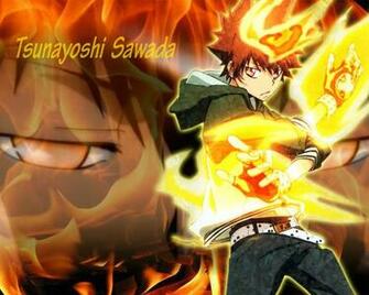 Tsuna Wallpaper Hitman Reborn HD
