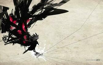 Bird Silhouette Wallpaper