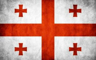 Georgia Flag HD Wallpaper