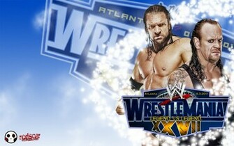 New Wallpaper Wrestlemania