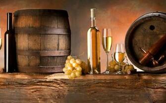 Wine From The Barrel Wallpaper Drinks Other Collection